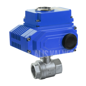 Single Piece ELECTRIC BALL Valve