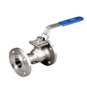 Single piece flanged Ball Valve