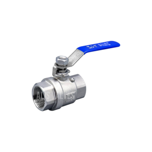 single piece screwed ball Valve