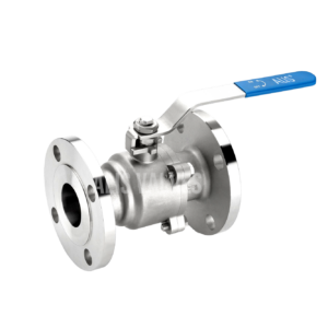 Two Piece Flanged Ball Valve