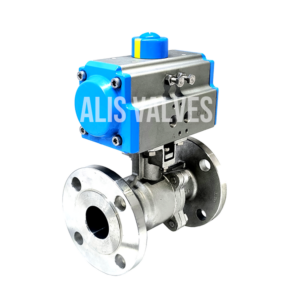 2 Piece Flanged Ball Valve