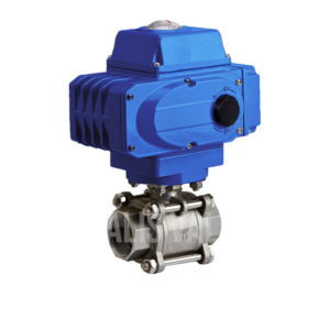 3 Piece Screw Electric Ball Valve