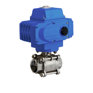 3 PC BALL WELD END ELECTRIC