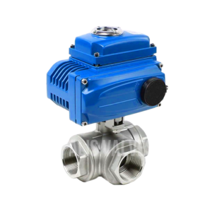 3 WAY LT PORT BALL SCREW ELECTRIC