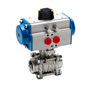 3 piece Socket Ball Valve