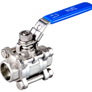 3 piece Socket Ball Valve