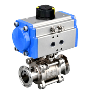 3 piece TC End Ball Valve