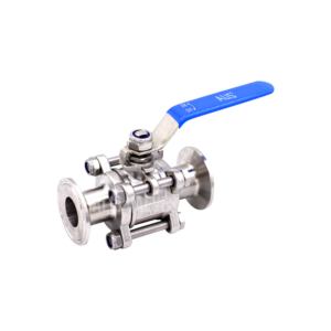3 Piece TC END Ball Valve