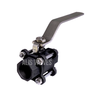 3 Piece Carbon Forged Socket Ball Valve