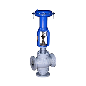 3 way control valve