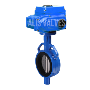 Wafer Type Electric Butterfly Valve
