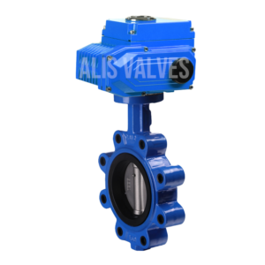 Lug Type BUTTERFLY VALVE ELECTRIC