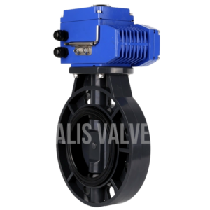 UPVC ELECTRIC BUTTERFLY Valve