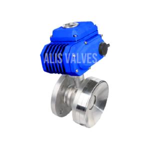 FLUSH BOTTOM ELECTRIC Ball Valve