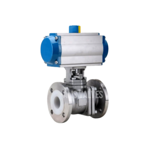 PTFE LINED BALL VALVE