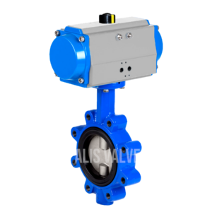 Butterfly Lug Type Pneumatic