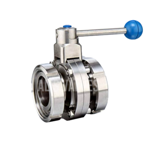Pharma SMS Union Butterfly Valve