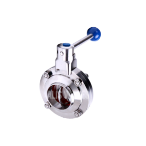 pharma weld end butterfly Valve