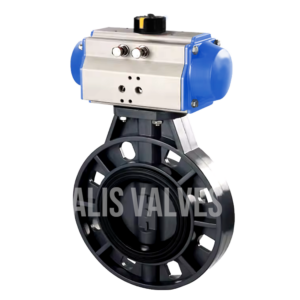Upvc Pneumatic Butterfly valve