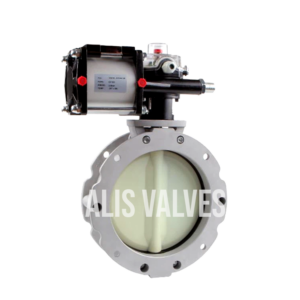 cement process butterfly valve