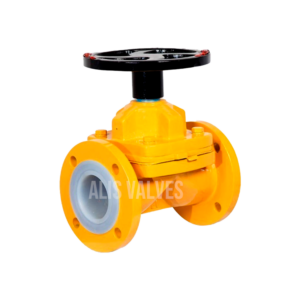 lined diaphragm valve