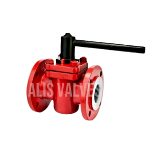 lined plug valve