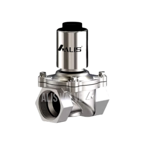 low pressure solenoid valve