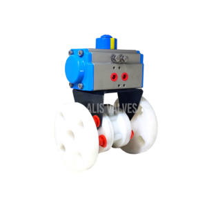 polypropylene ball Valve pneumatic