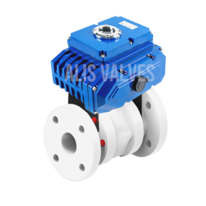 Electric Polypropylene ball valve