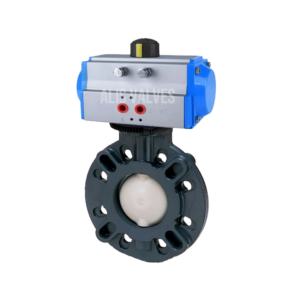 pp butterfly pneumatic