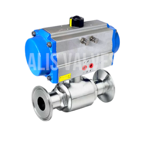 Single Piece TC Ball Valve