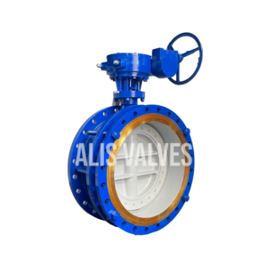 Triple offset butterfly valve