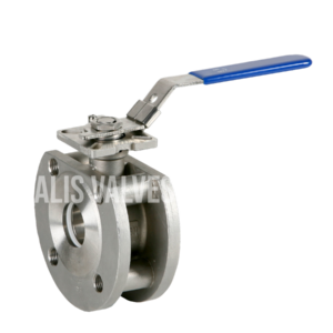 wafer type ball valve