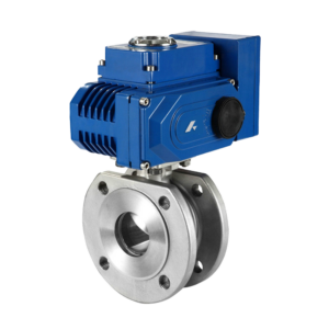 wafer type electric ball valve
