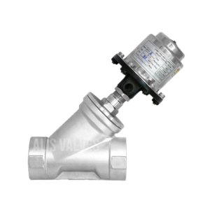 y type screwed control valve